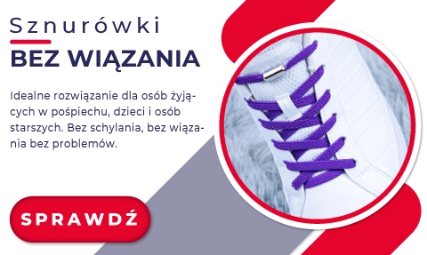 Sznurówki elastyczne