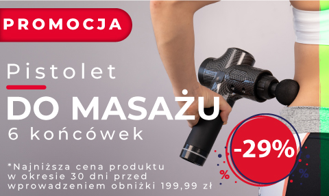 PISTOLET DO MASAŻU